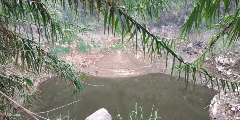 Sinila Crater