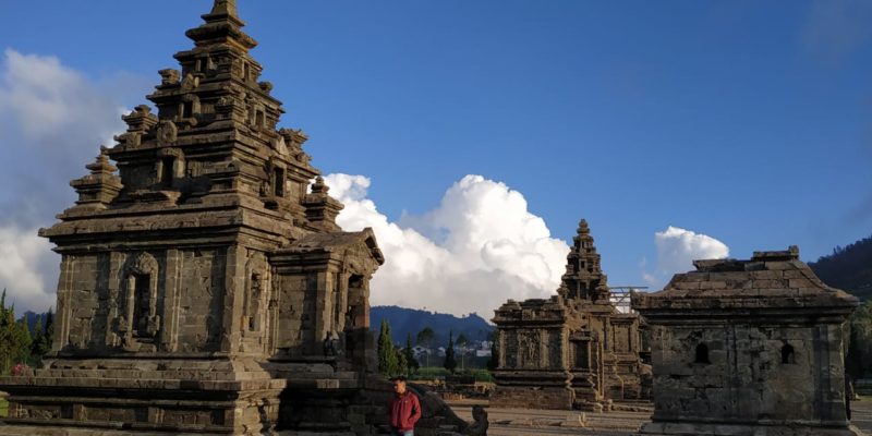 Arjuna Temple Area