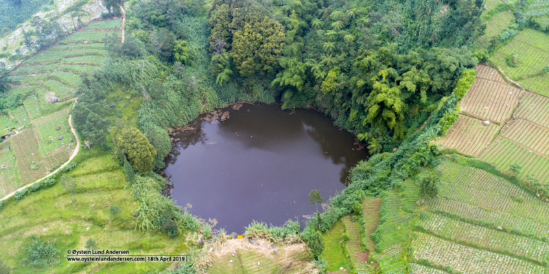 Sinila Crater